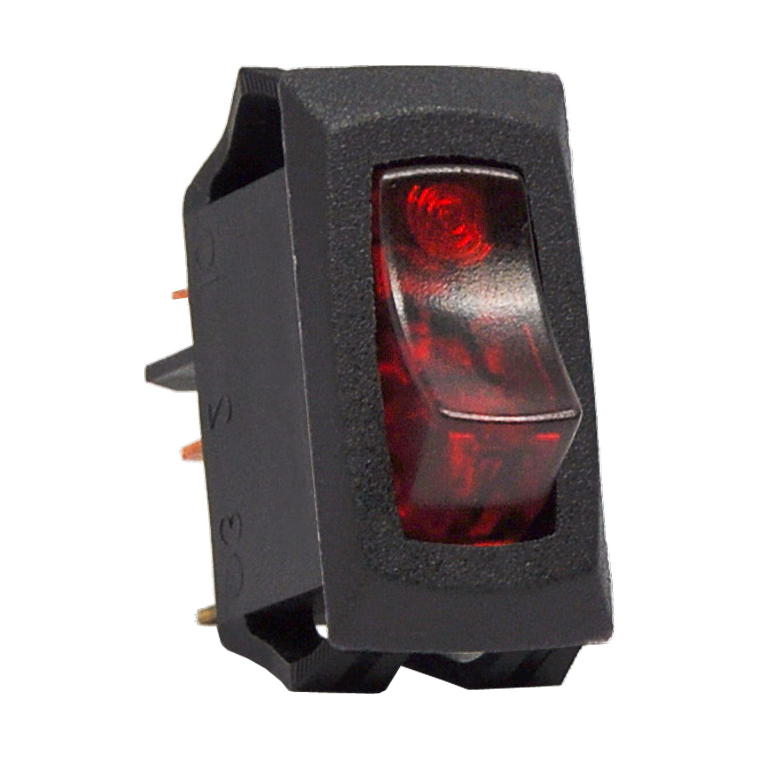 【LRA911-RS-B/125N】SWITCH ROCKER SPST 16A 125V