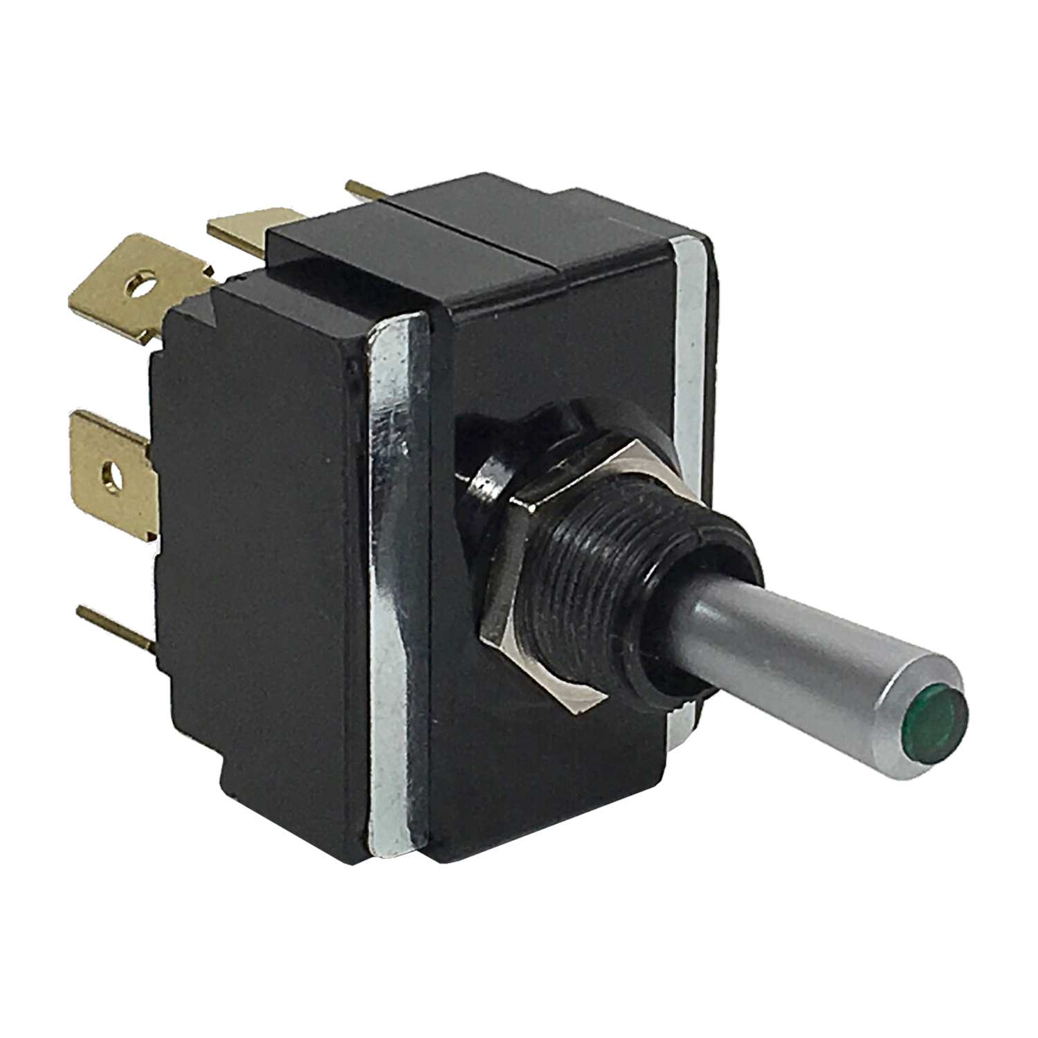 SWITCH TOGGLE SPST 15A 125V【LT-1511-610-012】