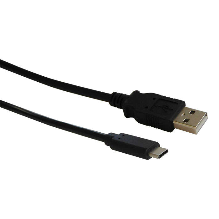 【SC-2CAK030M】USB 2.0 TYPE-C TO TYPE-A 3-METER