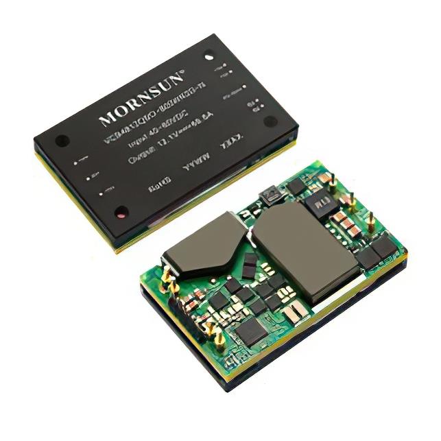 【VCB4812QBO-800WR3D-N】ISOLATED MODULE DC DC CONVERTER