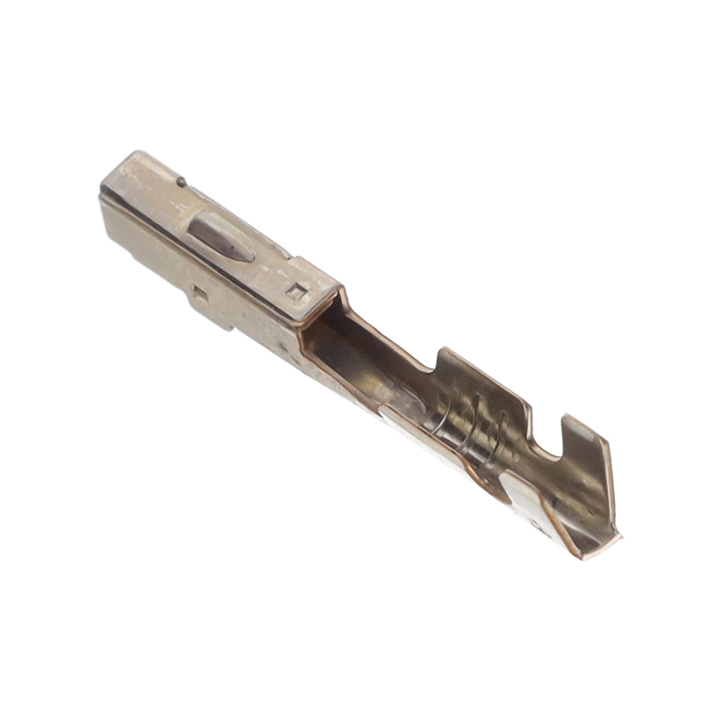 【175266-2】CONN SOCKET 18-22AWG CRIMP GOLD