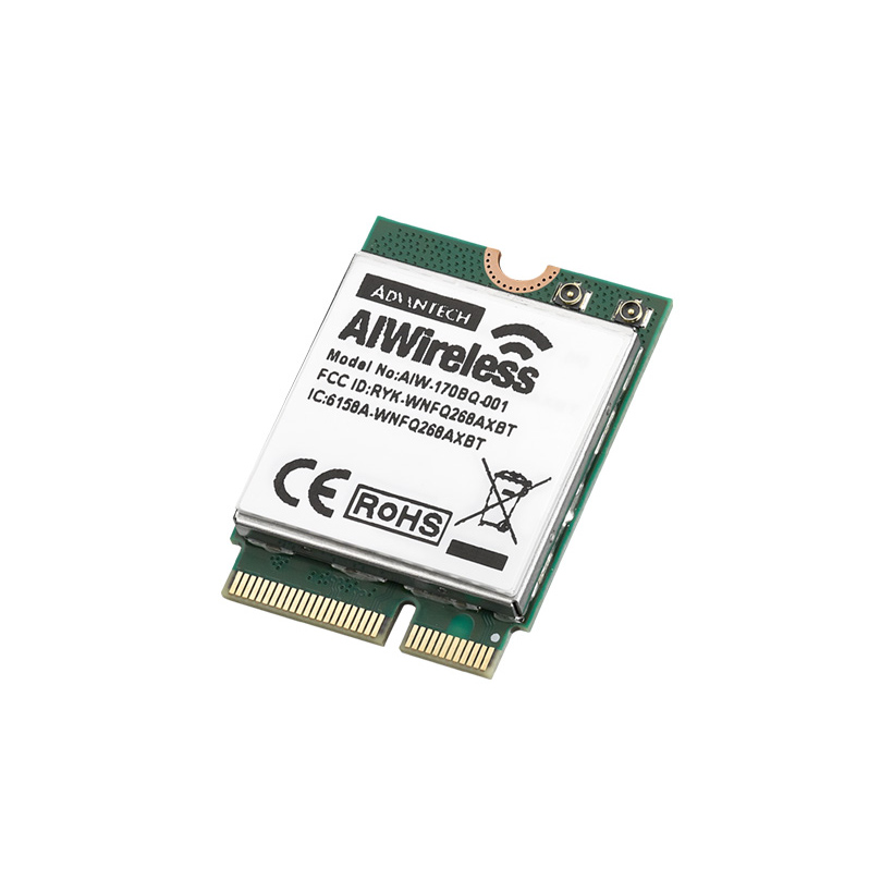 【AIW-170BQ-001】QUALCOMM WIFI6E M.2 2230 E KEY