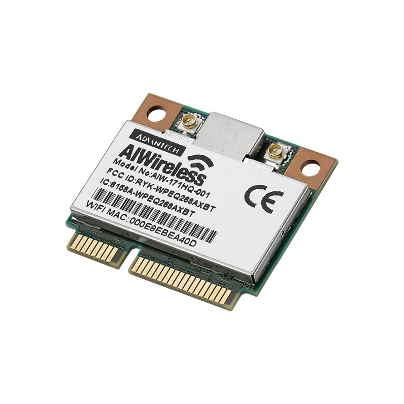 【AIW-171HQ-001】QUALCOMM WI-FI6E INDUSTRIAL GRAD