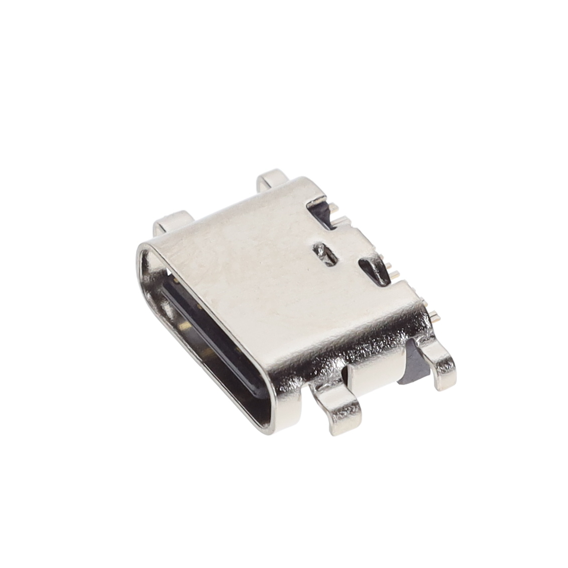 【USB-CD16HMBTR】USB C TYPE 16P FEMALE WITH PEG, [digi-reel品]
