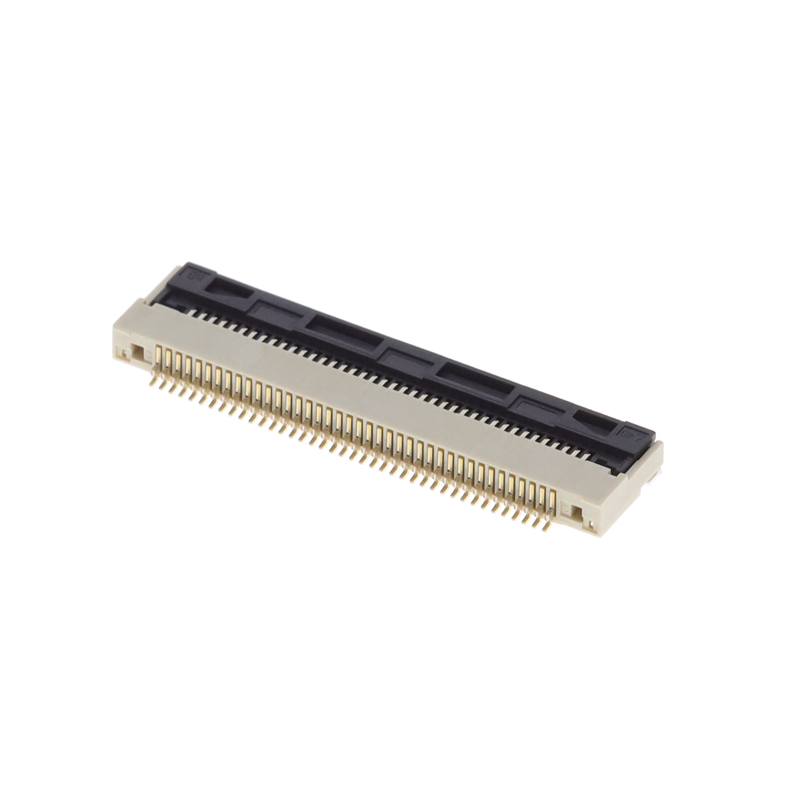 CONN FFC BOTTOM 40POS 0.5MM R/A [digi-reel品]【046288040600846+】