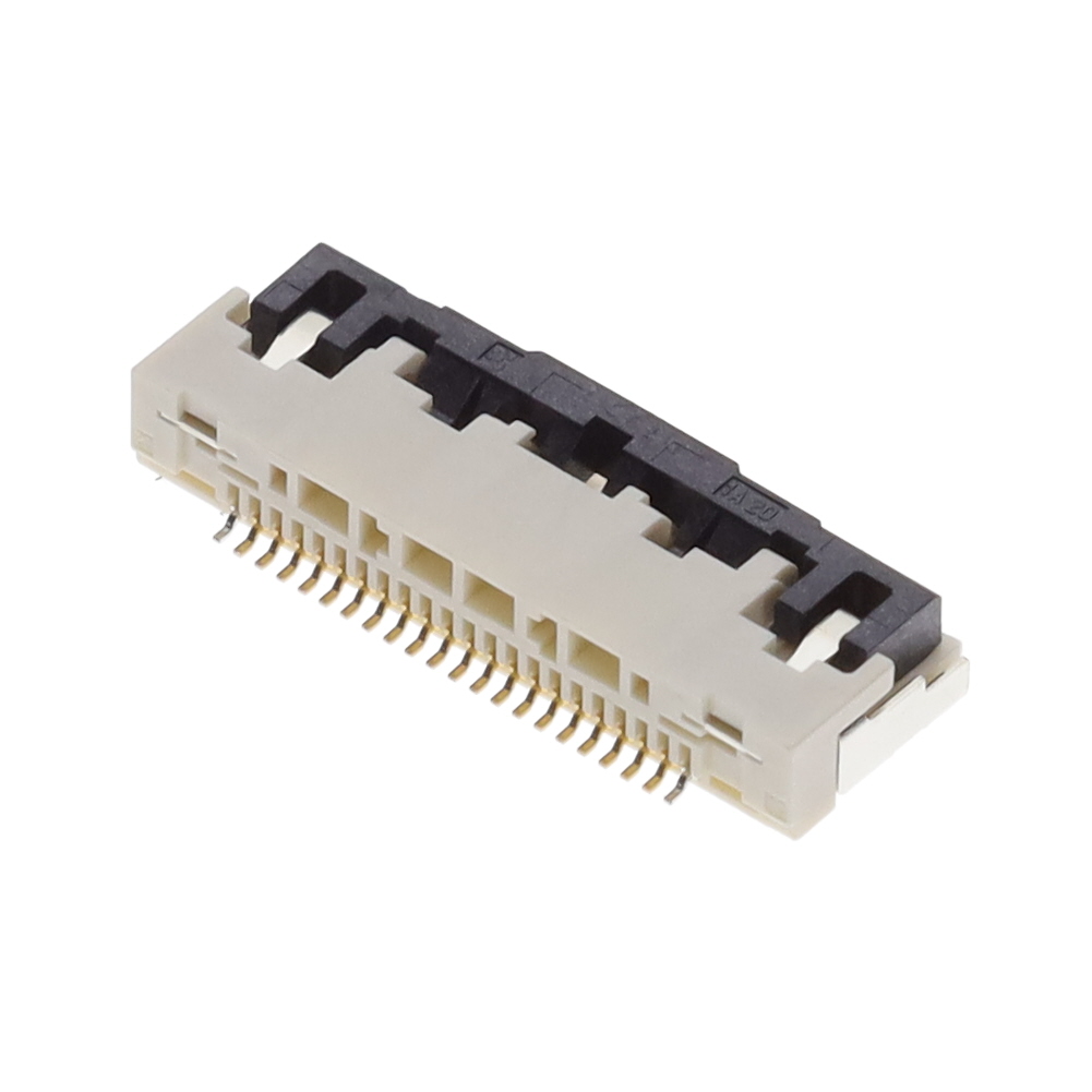 【046817620001846+】CONN FFC BOTTOM 20POS 0.5MM R/A