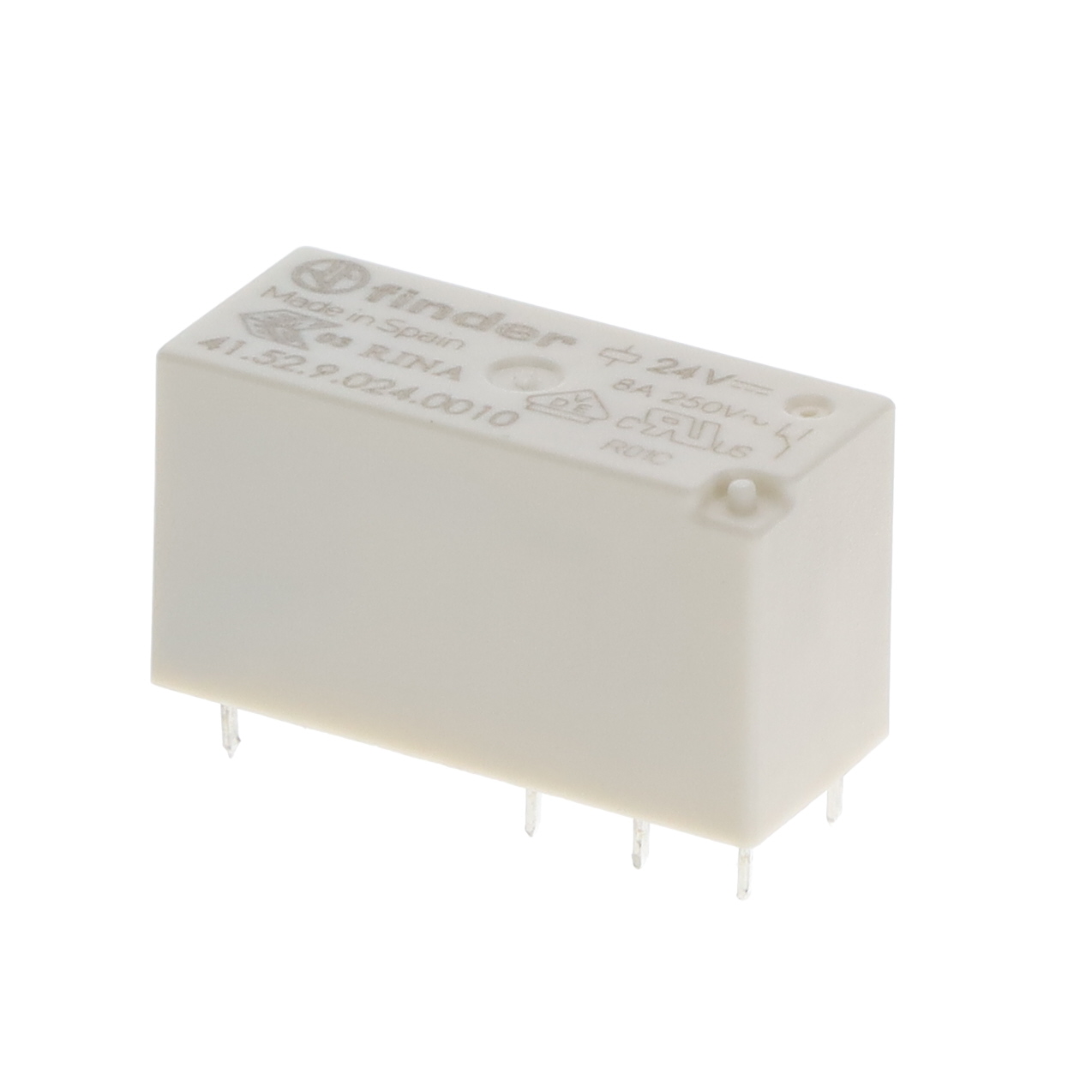 【41.52.9.024.0010】RELAY GEN PURPOSE DPDT 8A 24V