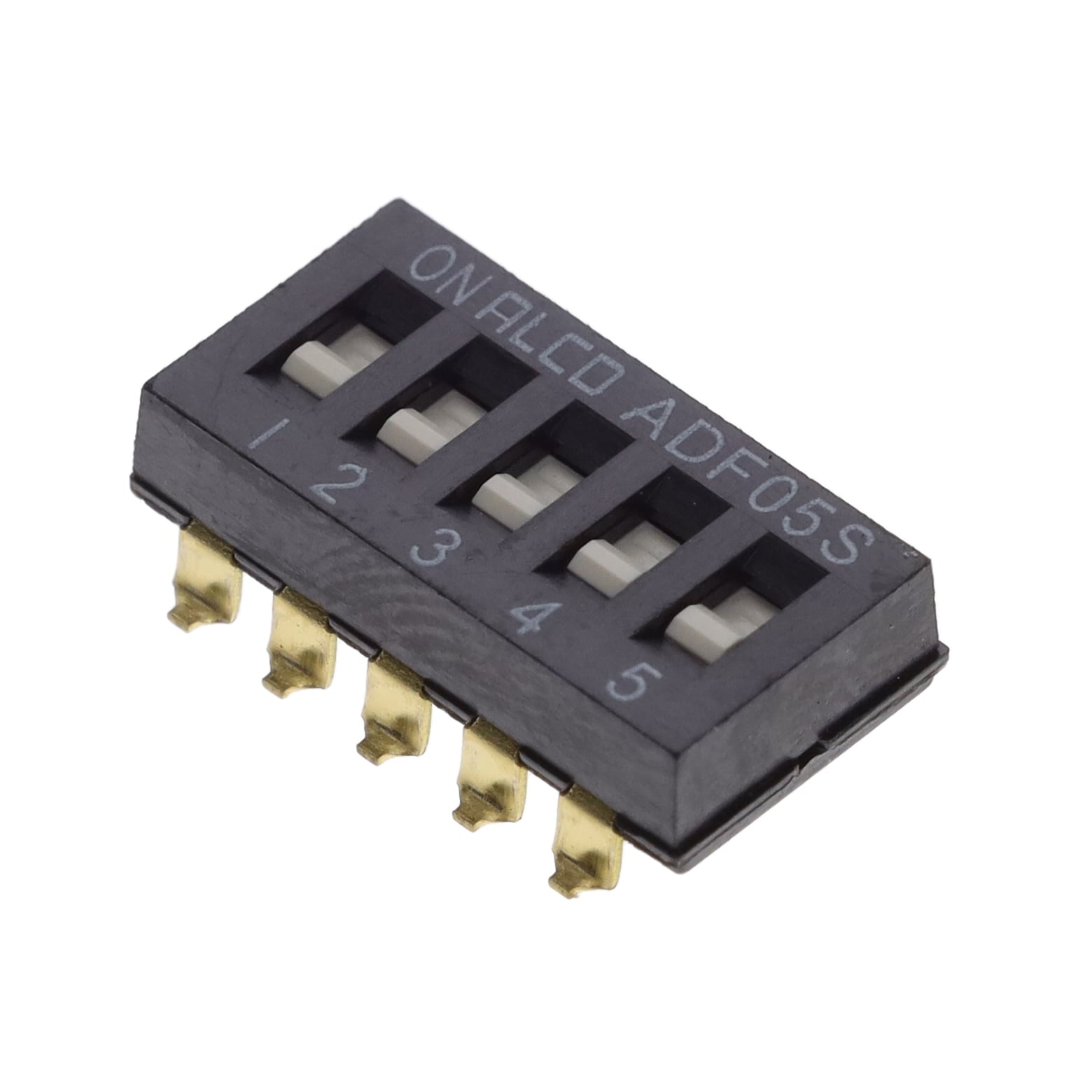 【ADF05STTR04】SWITCH DIP STANDARD SPST