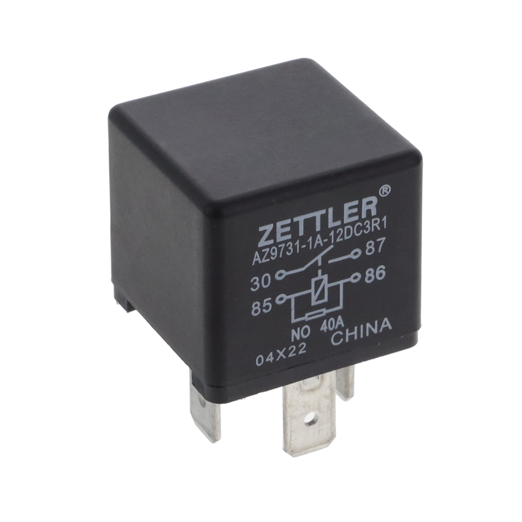 【AZ9731-1A-12DC3R1】RELAY AUTOMOTIVE SPST 40A 12V