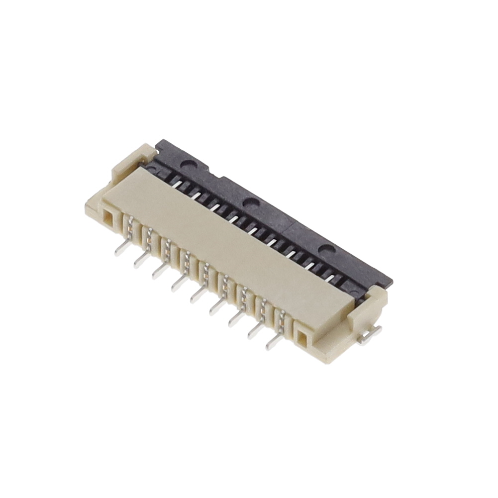 【CF50091D0R0-10-NH】CONN FFC FPC BOTTOM 9POS 1MM R/A