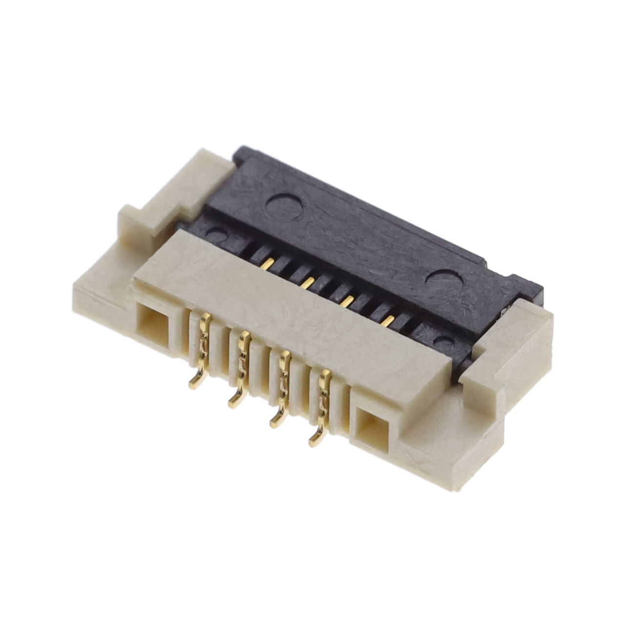 【CF61042D0R0-10-NH】CONN FFC FPC BOTTOM 4POS 1MM R/A [digi-reel品]