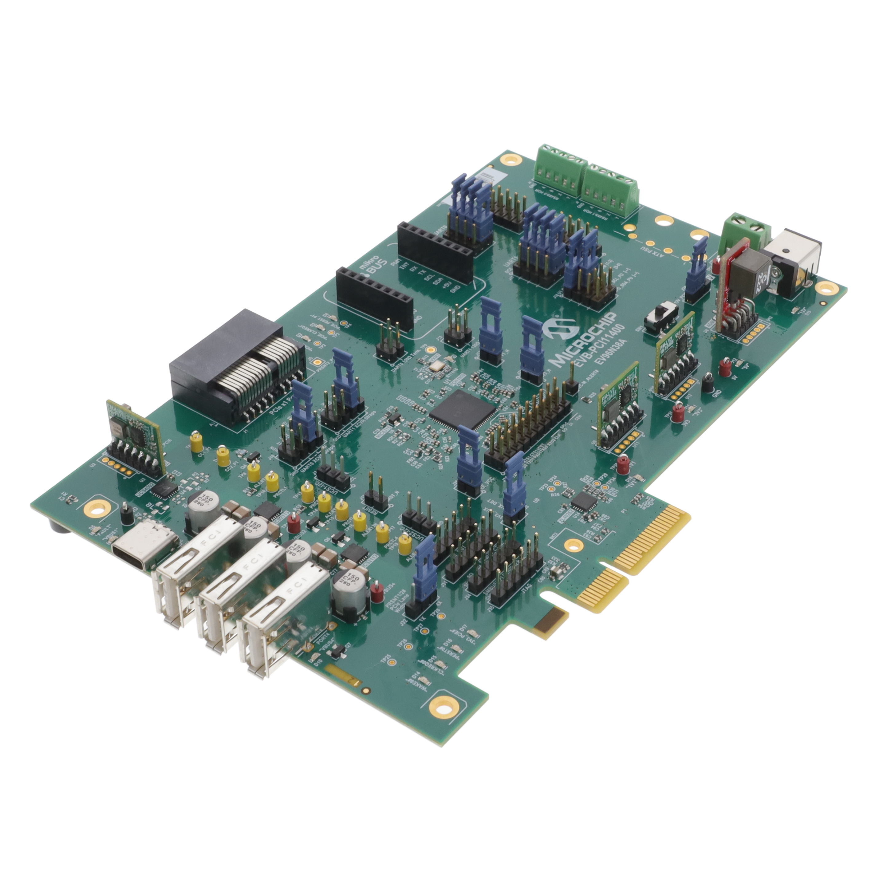 【EV96N38A】EVAL BOARD FOR PCI11400