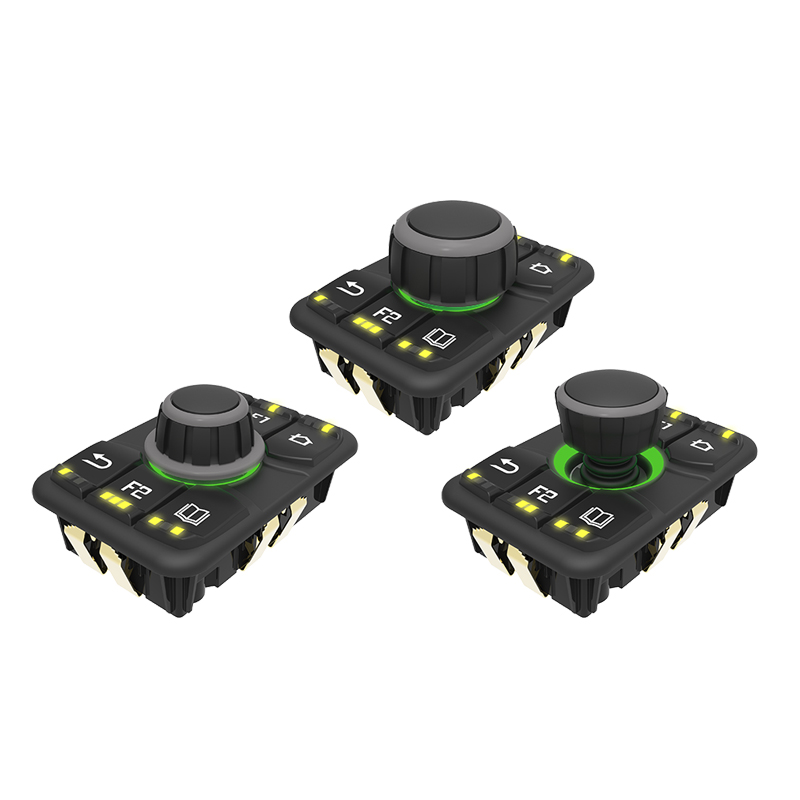 【3J1305-G2-C3AW】SWITCH NAVIGATION JOYSTICK DGTL