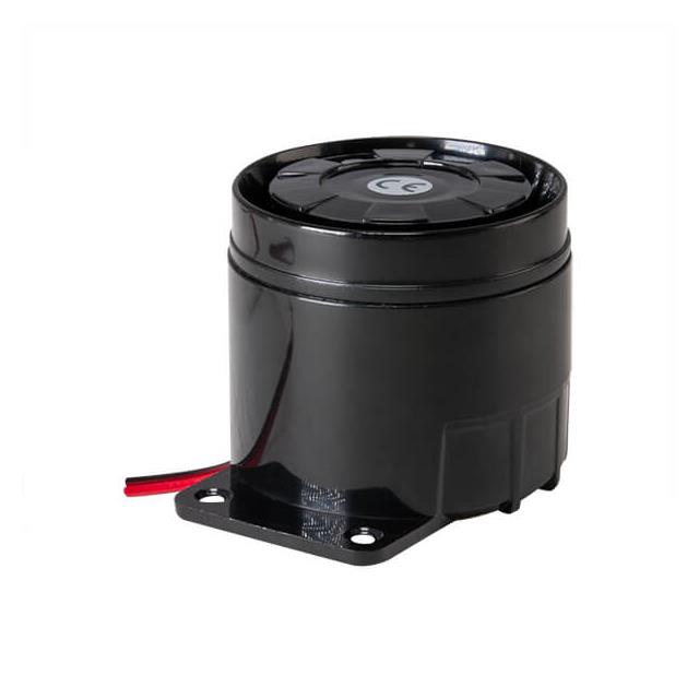 BUZZER 12V 2.13 X 1.85BLACK【CPS-5447-6125PM】