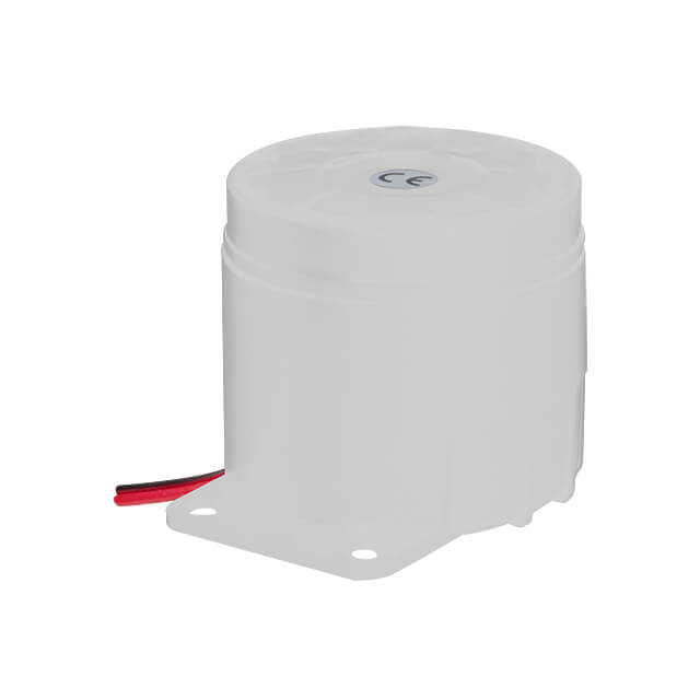 【CPS-5447W-6125PM】BUZZER 12V 2.13 X 1.85BLACK