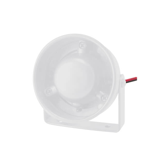 BUZZER 24V 59X33MM BLACK【CPS-5933W-6105PM】