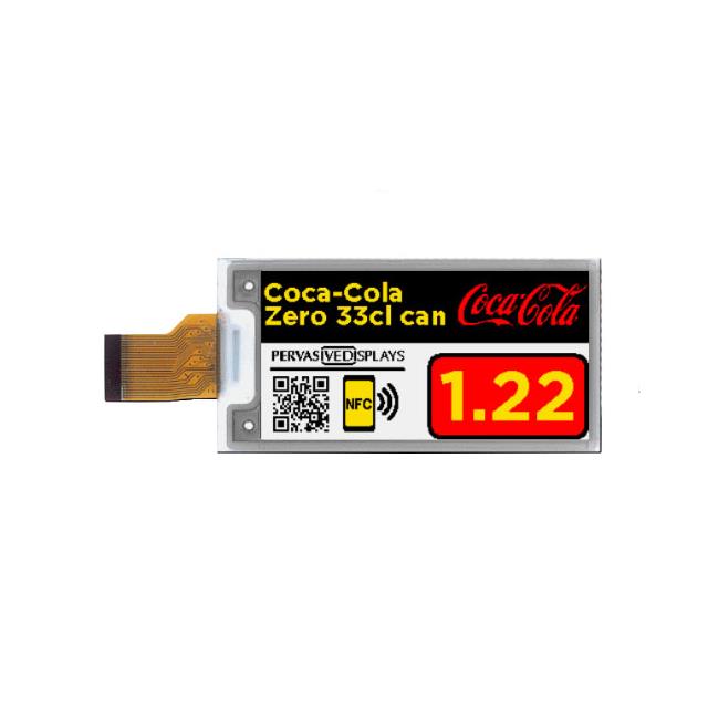 【E2266KS0C1】GRAPHIC DISPLAY TFT BLACK 2.66"
