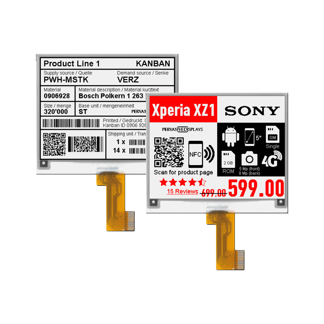 【E2417PS0D1】GRAPHIC DISPLAY TFT BLACK WHITE