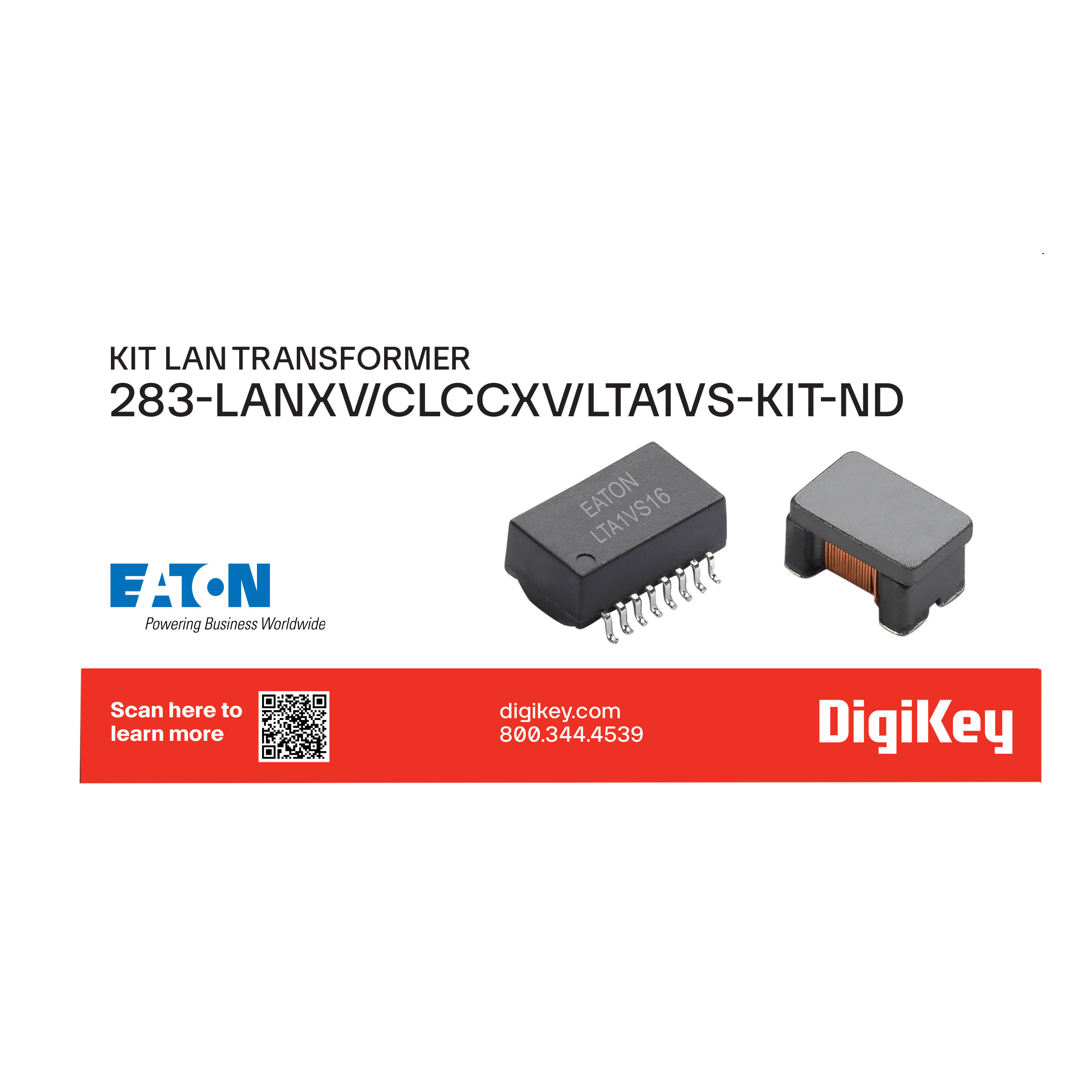 【LANXV/CLCCXV/LTA1VS-KIT】KIT LAN TRANSFORMER