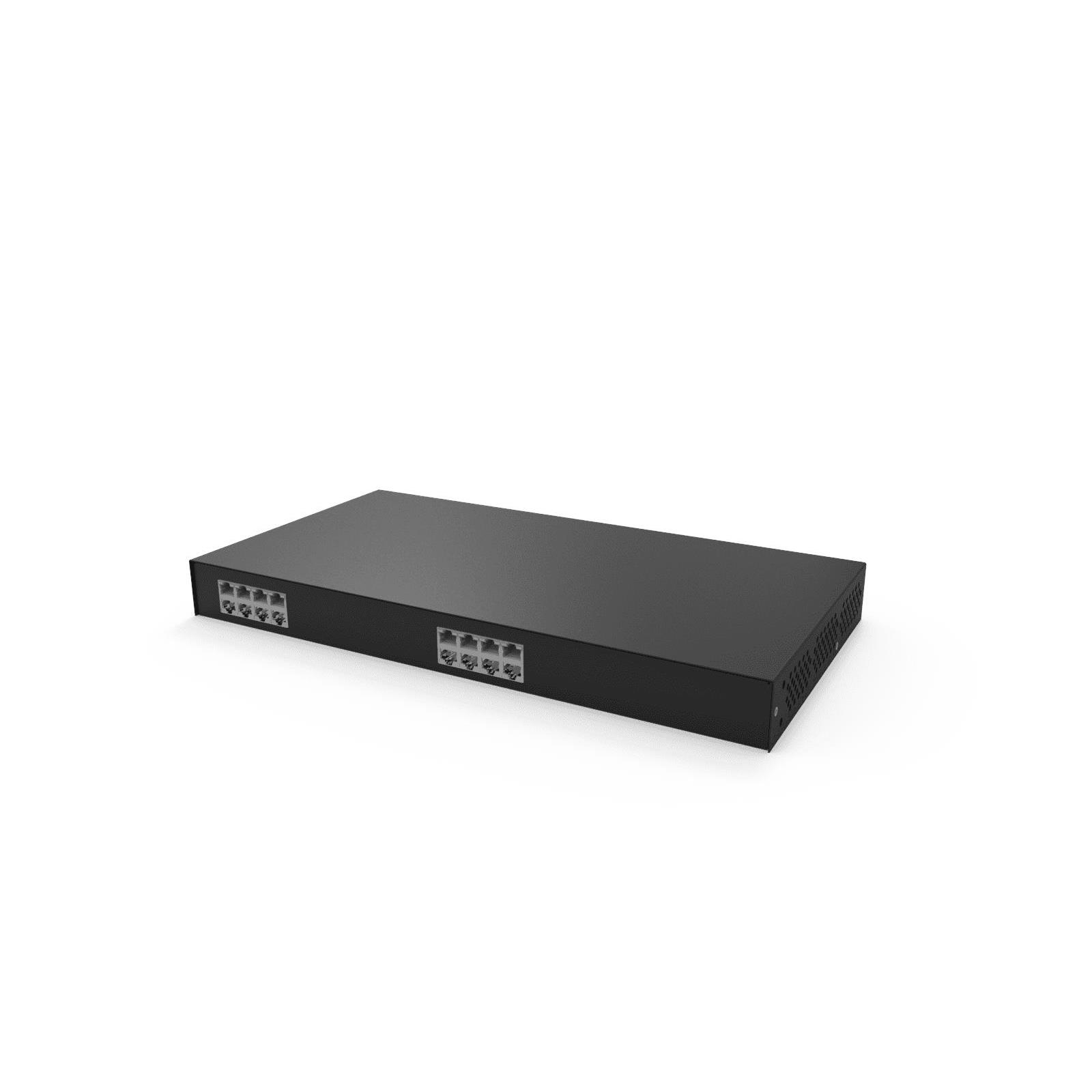 8 PORT POE MIDSPAN【POE576U-8BT-R】