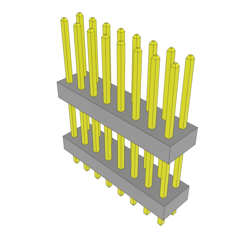CONN BRD STACK 2.00 16POS【TW-08-07-G-D-375-188】