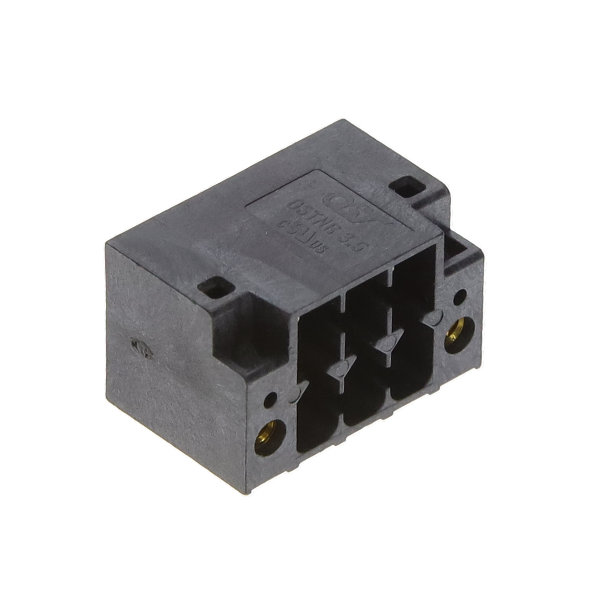 【OSTNR061200】TERM BLOCK HDR 6POS 3.50MM