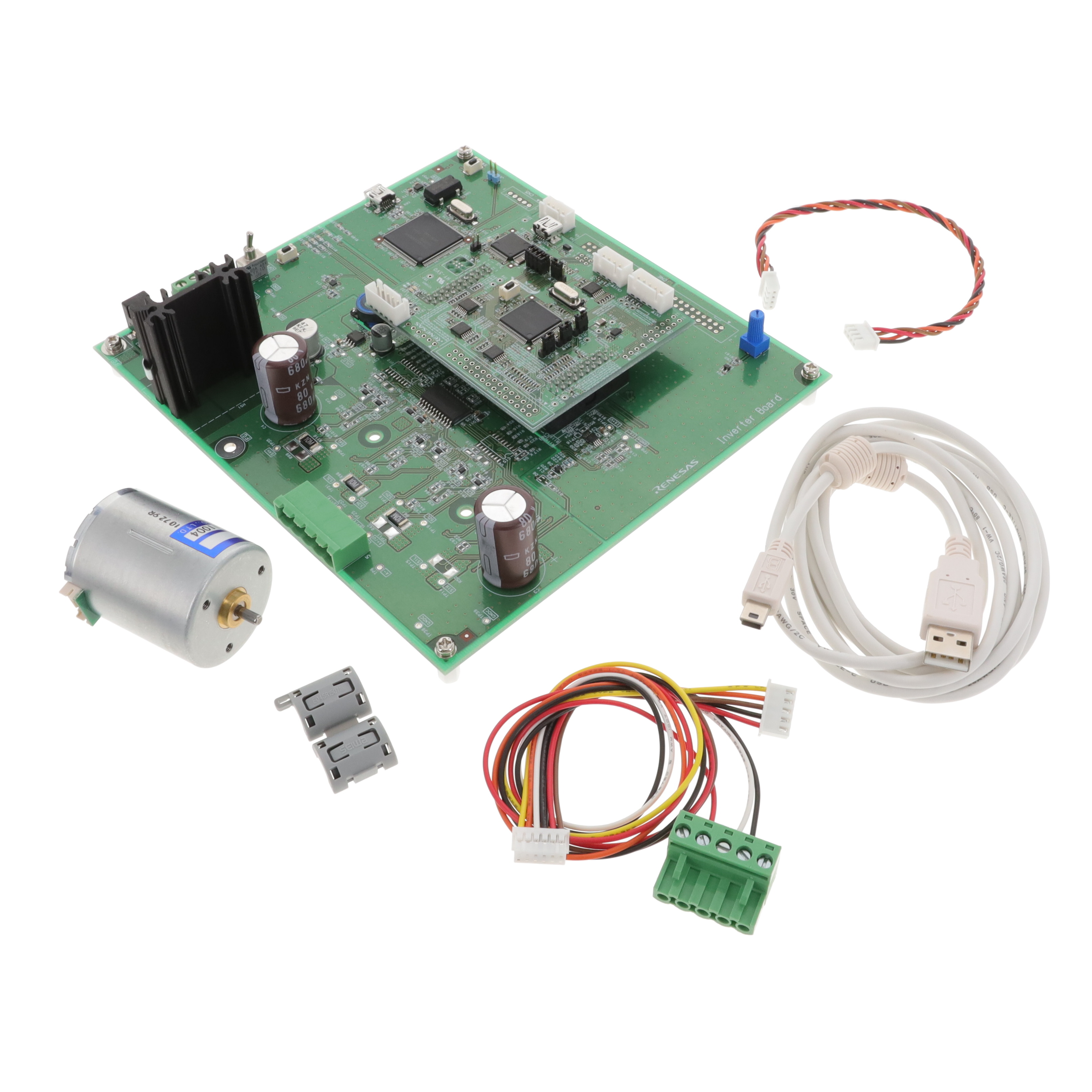 【RTK0EMA170S00020BJ】BUNDLE KIT WITH RA6T1 CPU CARD