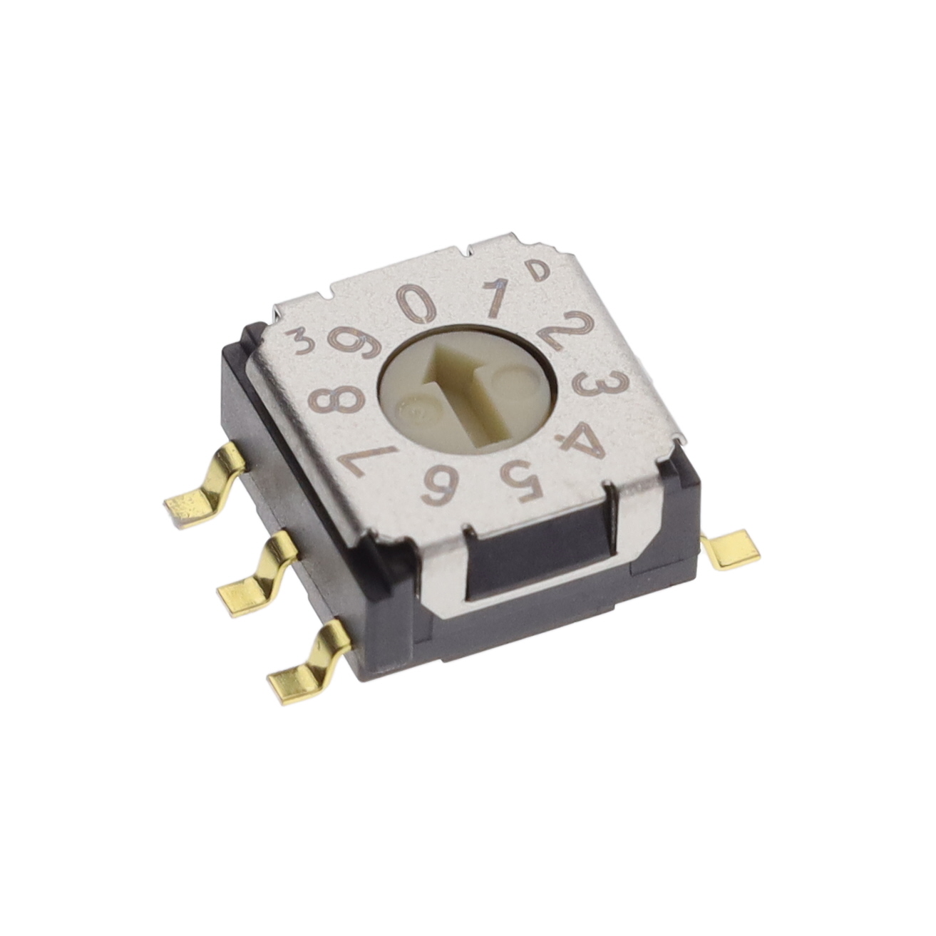 【SH-7040MB】SW ROTARY DIP GRAY CODE 0.1A 5V