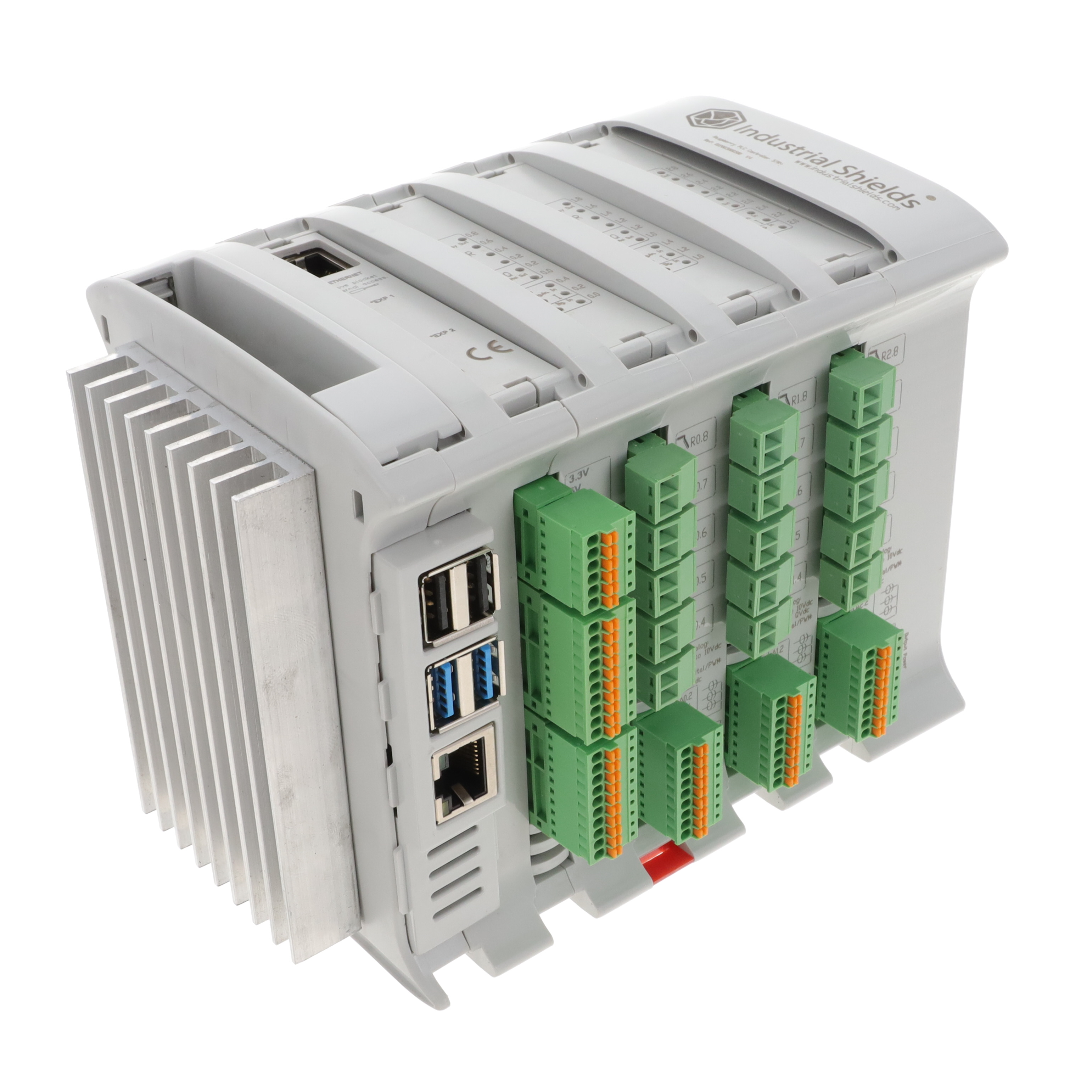 【012003000500】RASPBERRY PLC ETHERNET 57R I/OS