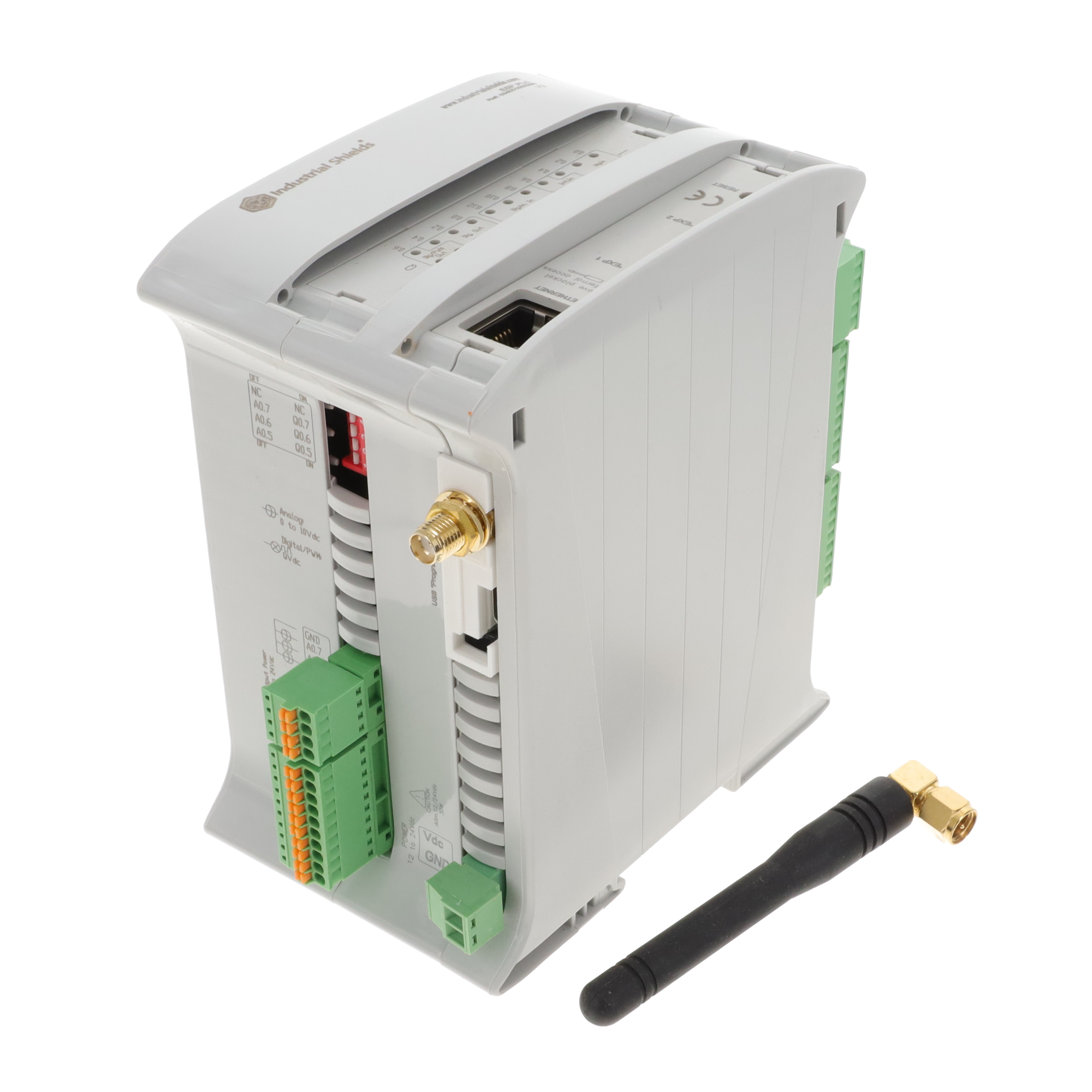 【034001000200】ESP32 ETHER&WIFI&BT PLC 21 I/OS