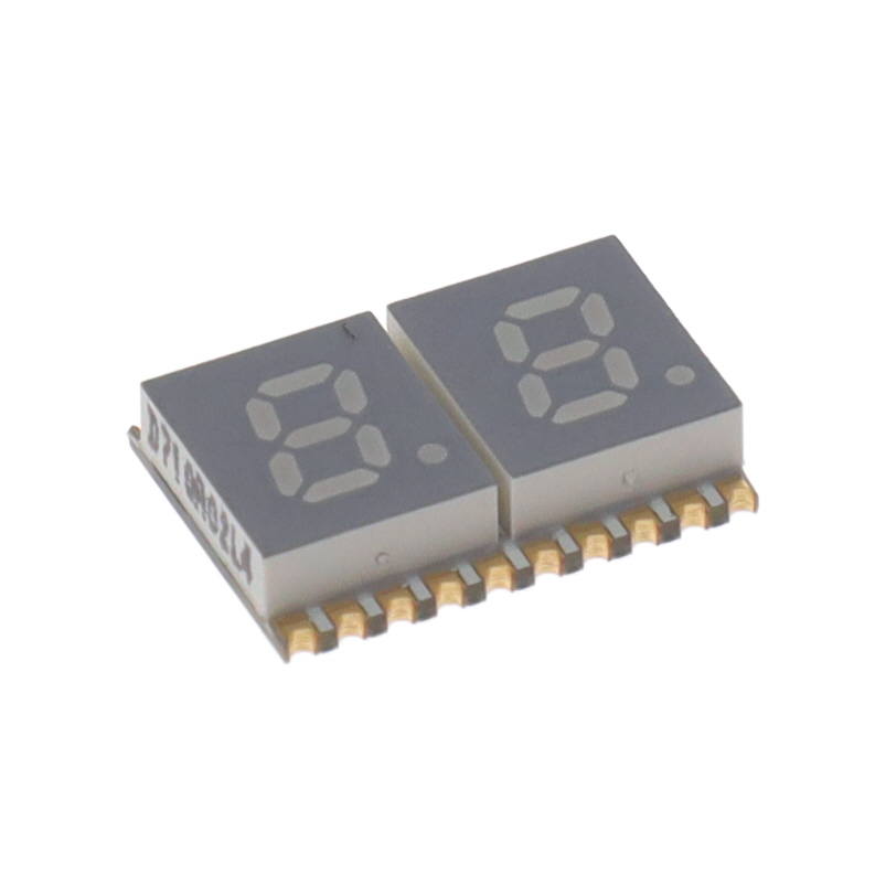 【ACDA02-41SGWA-F01】DISPLAY 7SEG 0.2" DBL GRN 20SMD [digi-reel品]