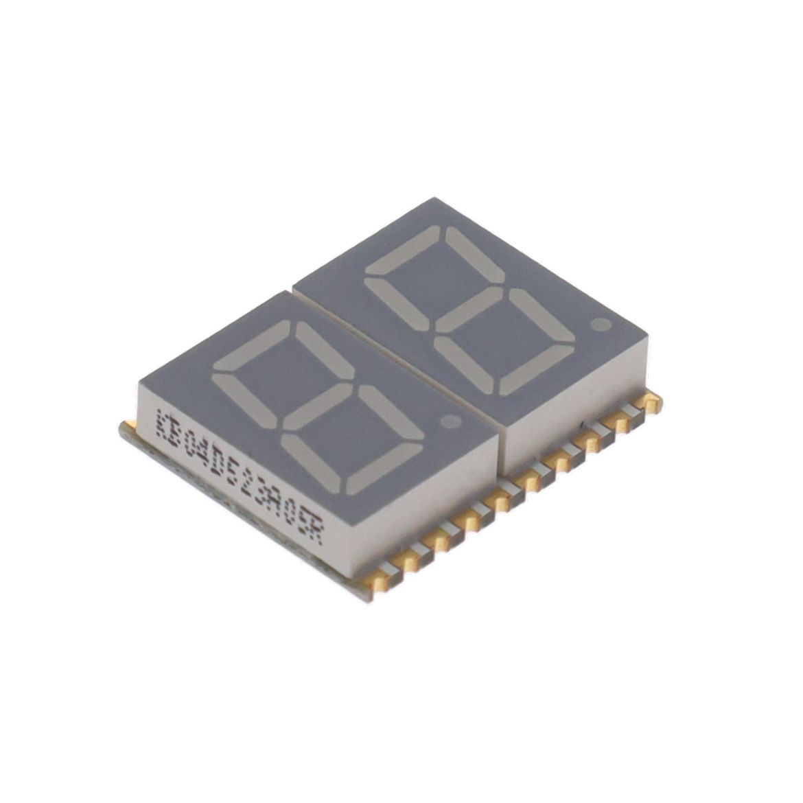 【ACDA04-41SURKWA-F01】DISPLAY 7-SEG 0.4" DBL RED 20SMD [digi-reel品]