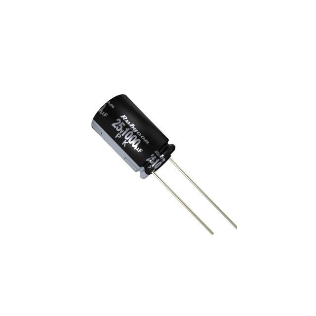 【100PK1MEFC5X11】CAP ALUM 1UF 20% 100V RADIAL TH