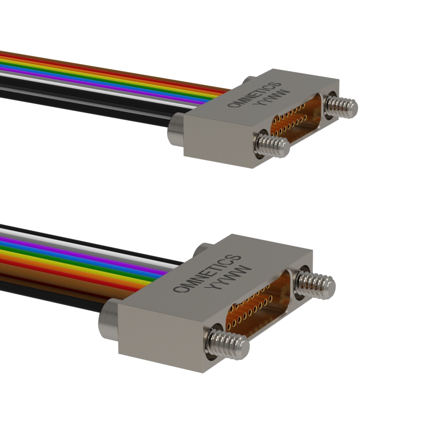 CBL ASSY NANO-D 6" F TO F 21POS【A42636-121】