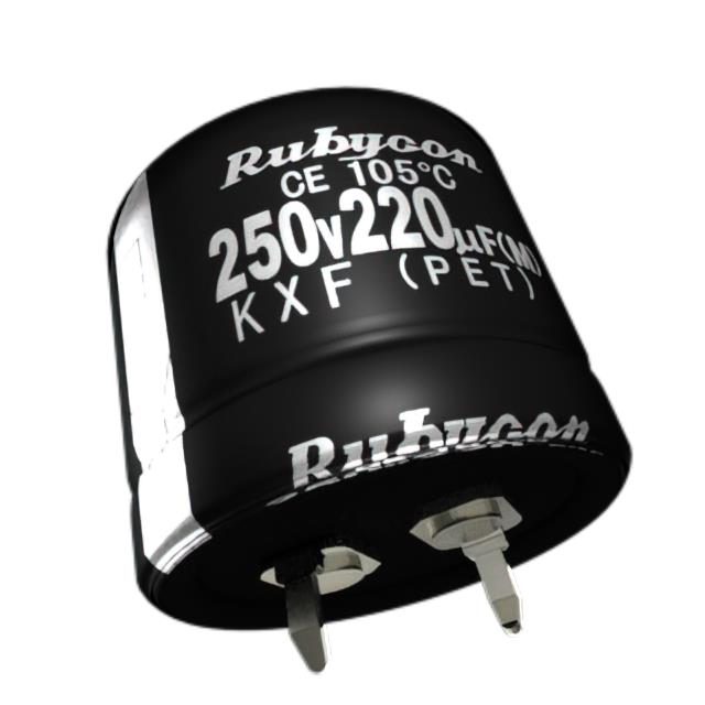 CAP ALUM 2200UF 20% 35V SNAP TH【35KXF2200MEFCSN22X20】