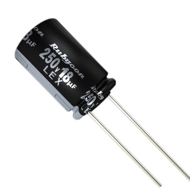 CAP ALUM 6.8UF 20% 200V RADIAL【200LEX6.8MEFC8X10】