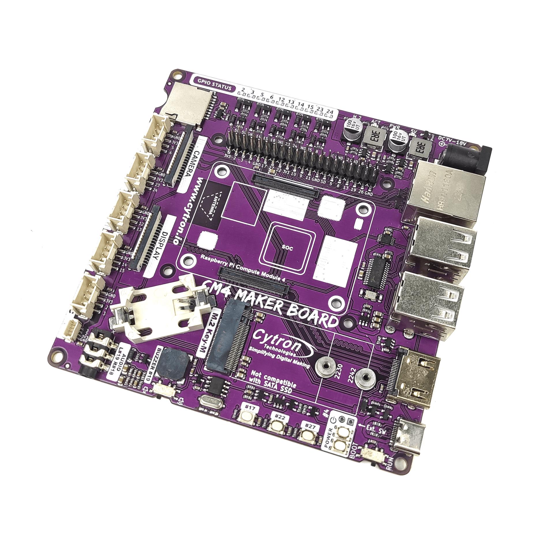 【MAKER-CM4】CM4 MAKER BOARD