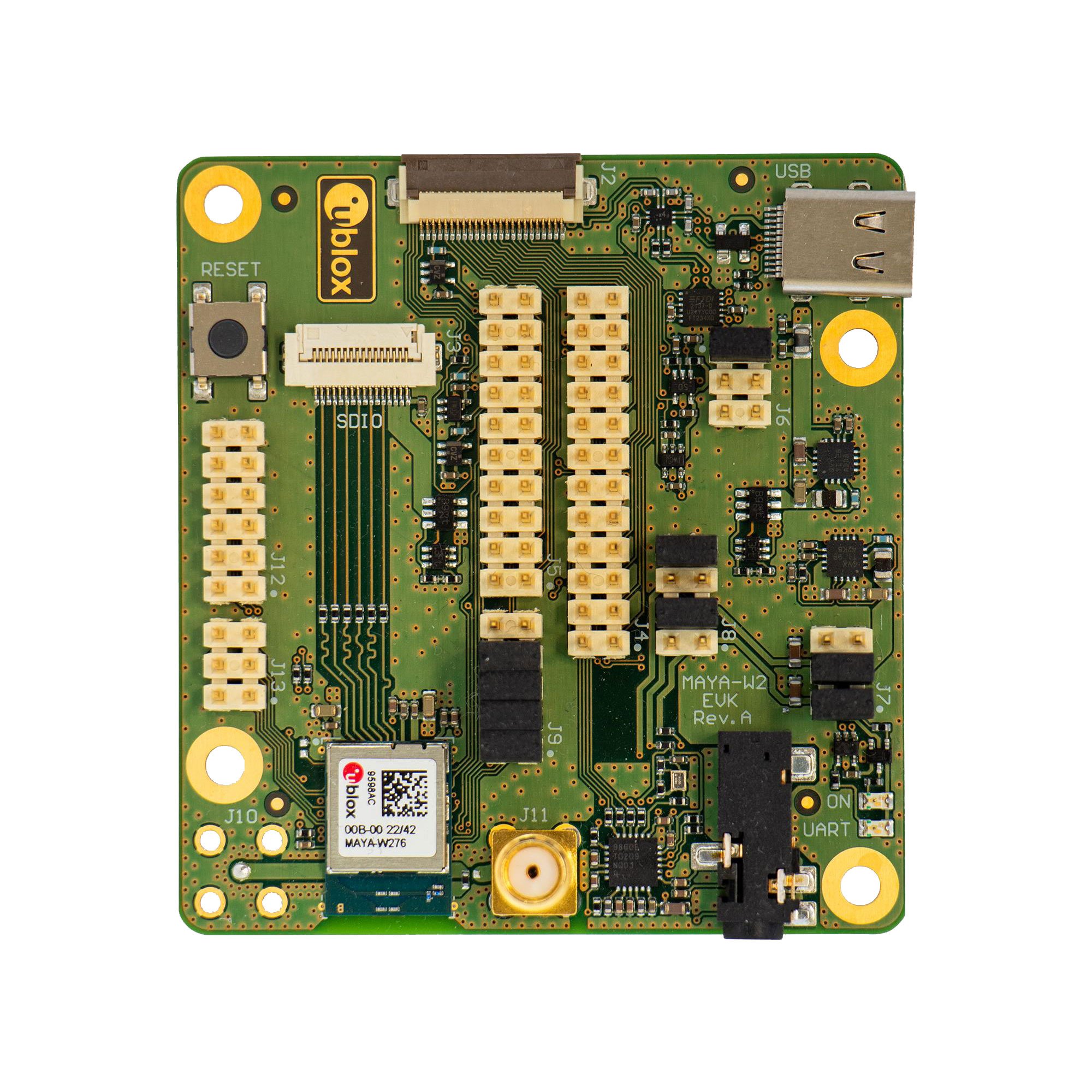 【EVK-MAYA-W276-00C】マルチ無線モジュールMAYA-W276評価キット