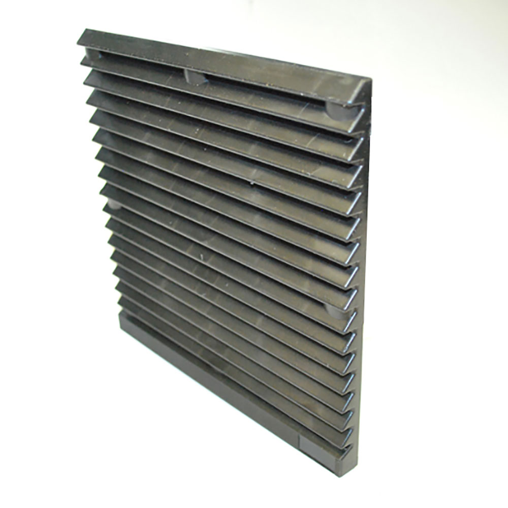 【LFG92B】FAN GUARD LOUVERED 92MM BLACK
