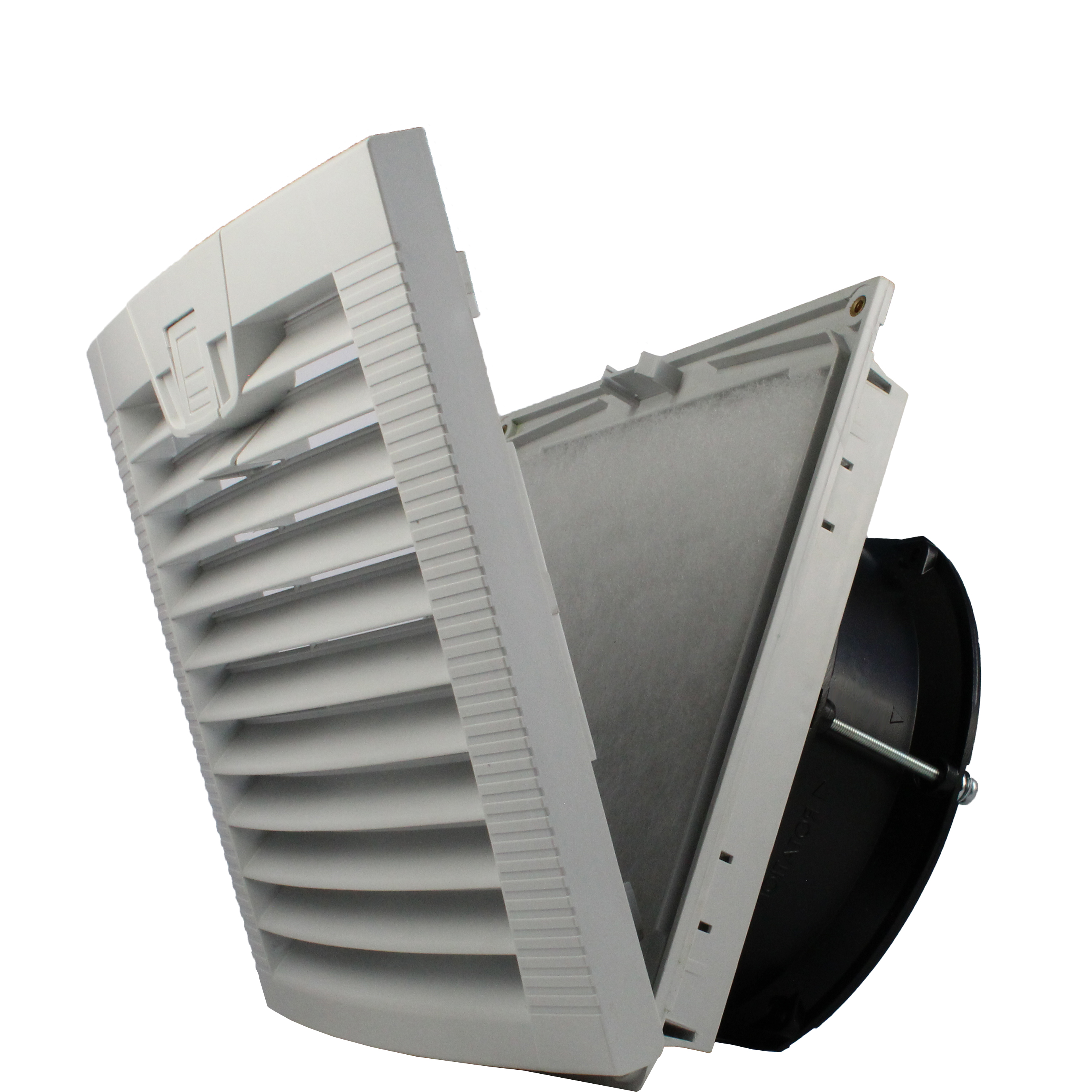 【LFGH254】FAN FLTR GUARD ASSY 254MM SQ