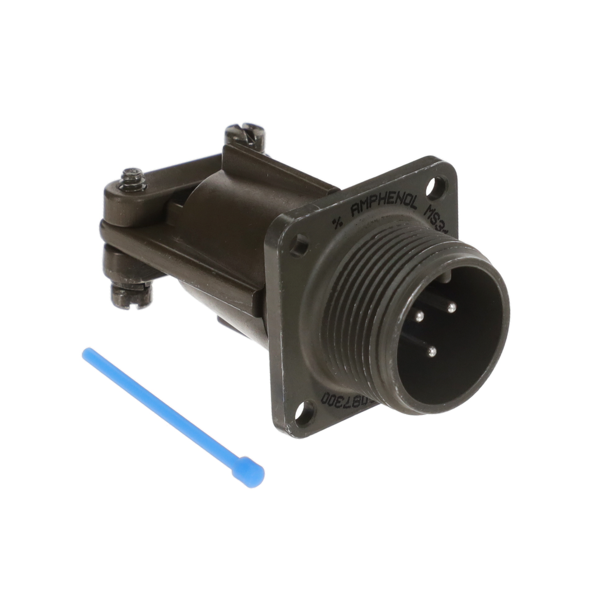【MS3100F14S-7P】MIL-5015 MS/AC THREADED RECEPT