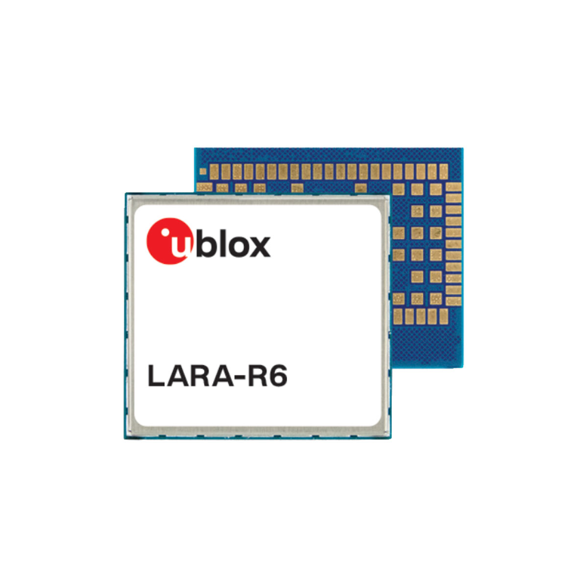 GLOBAL LTE CAT 1 MODULE W/2G, 3G【LARA-R6001-01B】