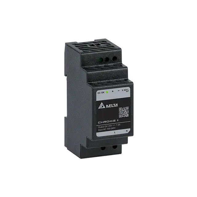 【DRC-12V030W1RZ】DIN-RAIL PS 12V/2A, OVC III