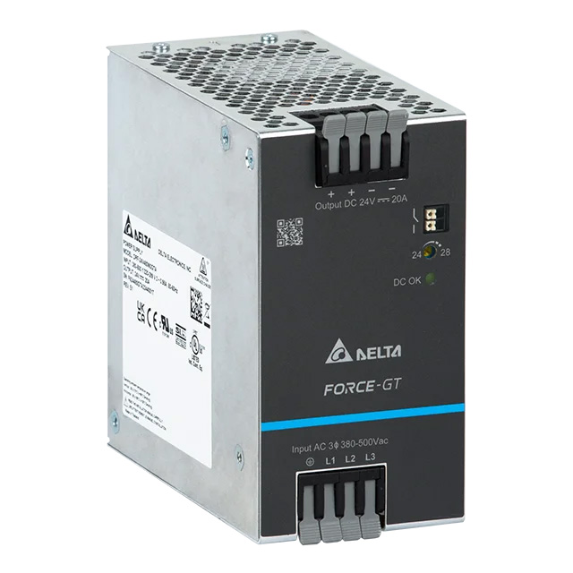 【DRF-24V480W3GTA】DIN-RAIL PS 480W/24V COATED, 3PH