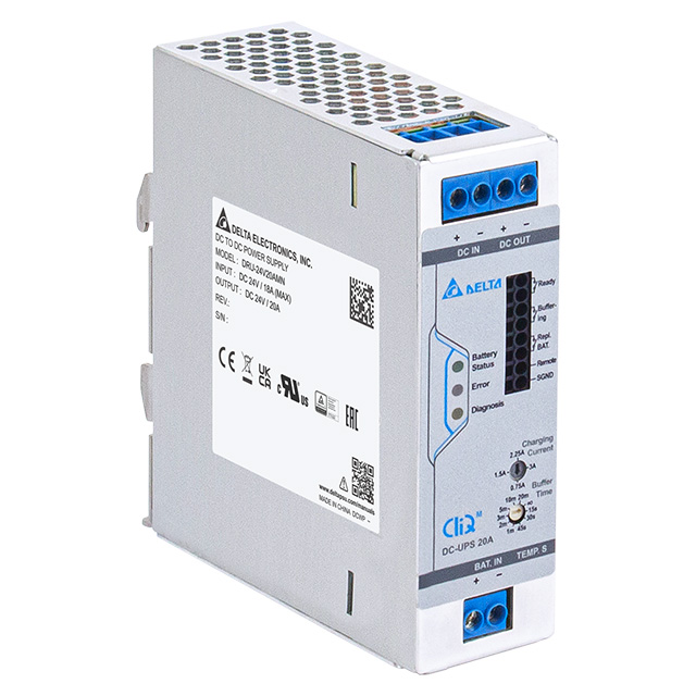 【DRU-24V20AMN】CLIQ M DC-UPS MODULE 24V/20A