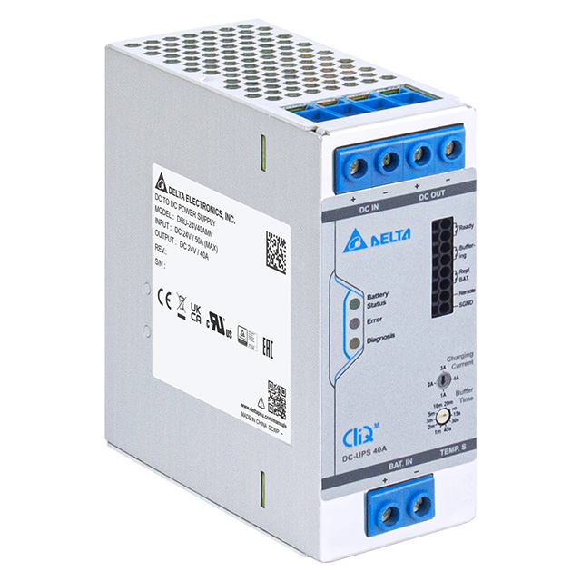 【DRU-24V40AMN】CLIQ M DC-UPS MODULE 24V/40A