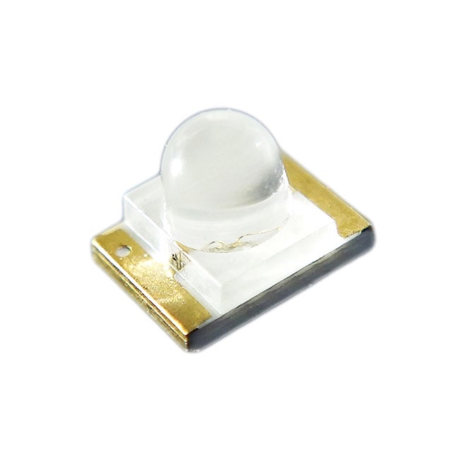 LED BLUE CLEAR 1208 SMD【QBLP653-IB】