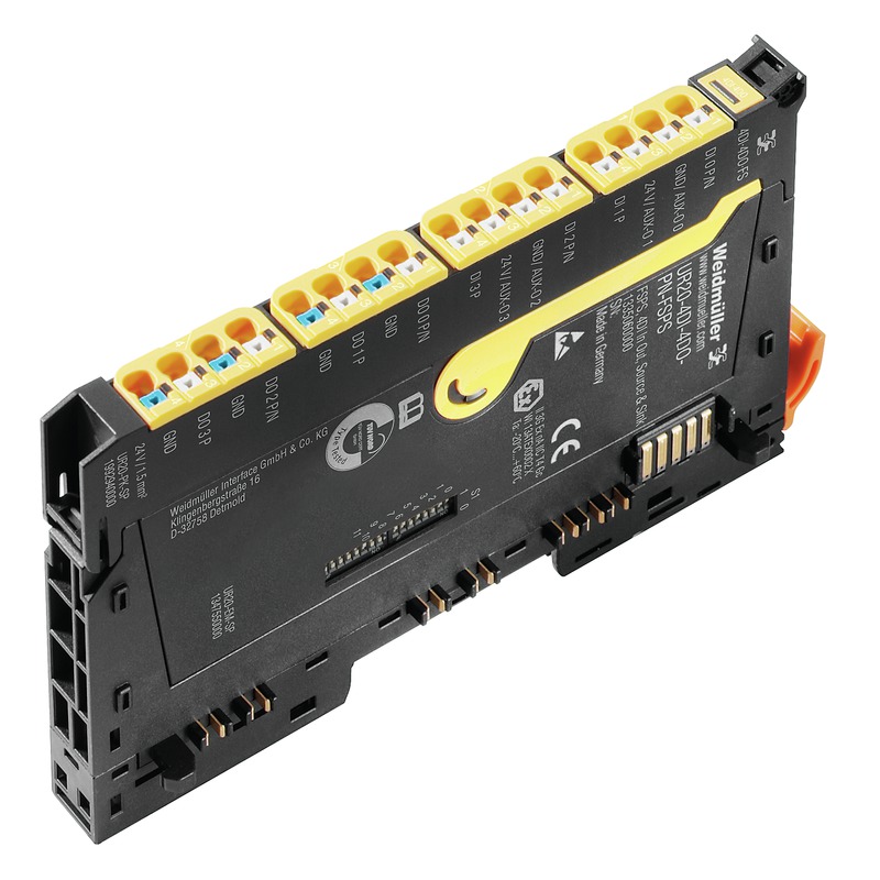 Dig Vehicle Module I/O MODULE 4 DIG 4 DIG 24V 2464570000 Weidmuller製|電子部品・半導体通販のマルツ