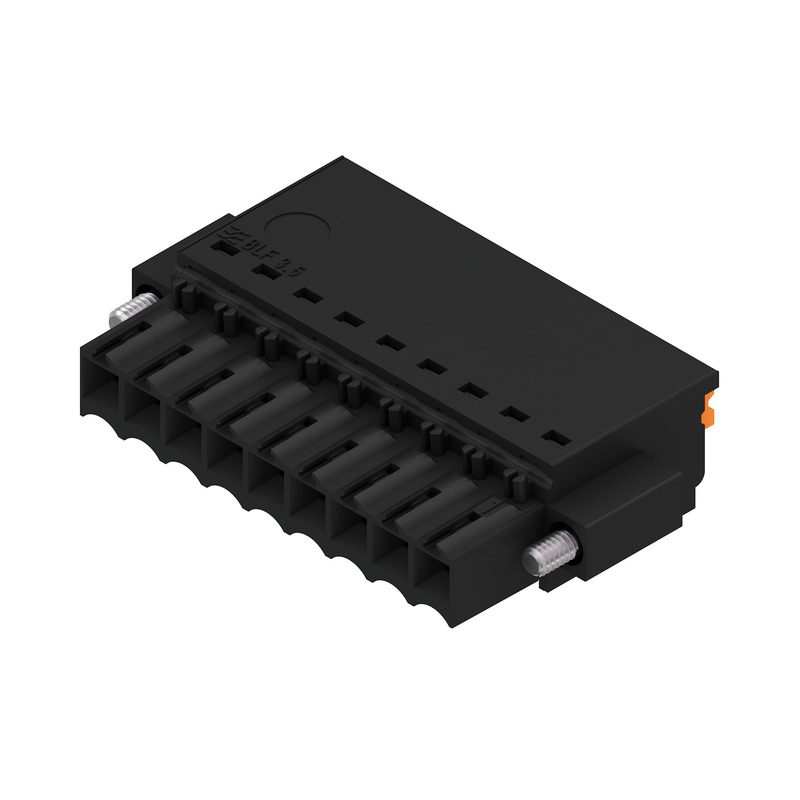 【2459640000】TERM BLOCK PLUG 9POS 3.50MM