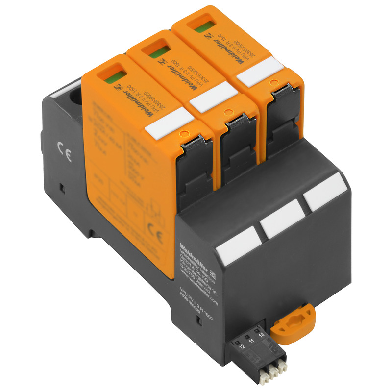 【2530650000】SPD TYPE 2 1.5KVDC MCOV 3 POLE